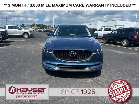 Used 2021 MAZDA CX-5 Grand Touring AWD/4WD image 3