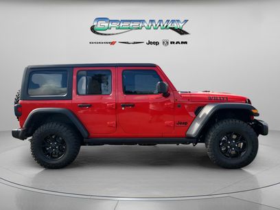 New 2026 Jeep Wrangler Willys