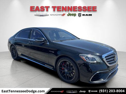 Used 2019 Mercedes-Benz S 63 AMG S 4MATIC Sedan image 1