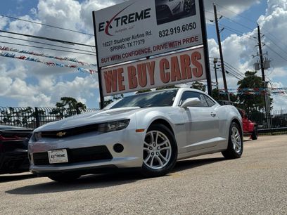 Used 2014 Chevrolet Camaro LS
