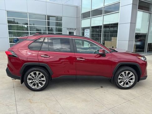 Used 2019 Toyota RAV4 Limited w/ Advanced Technology Package AWD/4WD image 8