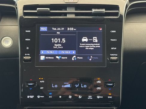 Used 2023 Hyundai Tucson Blue AWD/4WD image 24