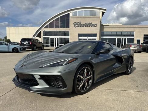 Used 2022 Chevrolet Corvette Stingray Preferred Conv w/ 2LT image 1
