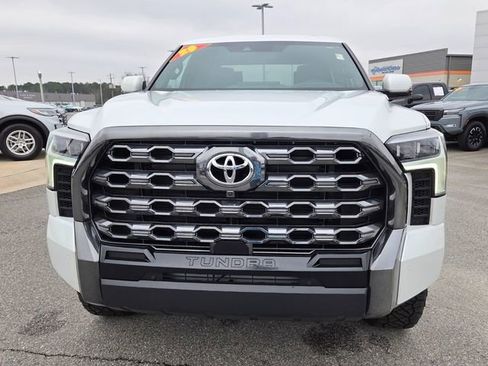 Used 2025 Toyota Tundra Platinum image 2