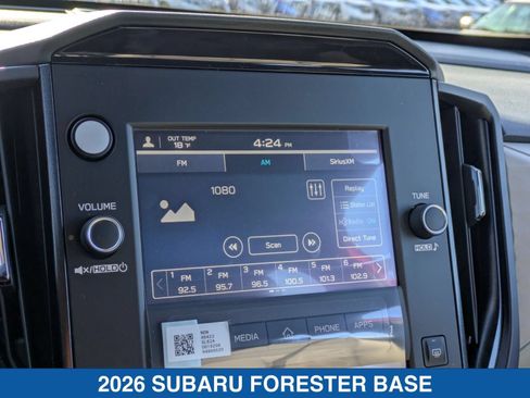 Certified 2026 Subaru Forester AWD/4WD image 23