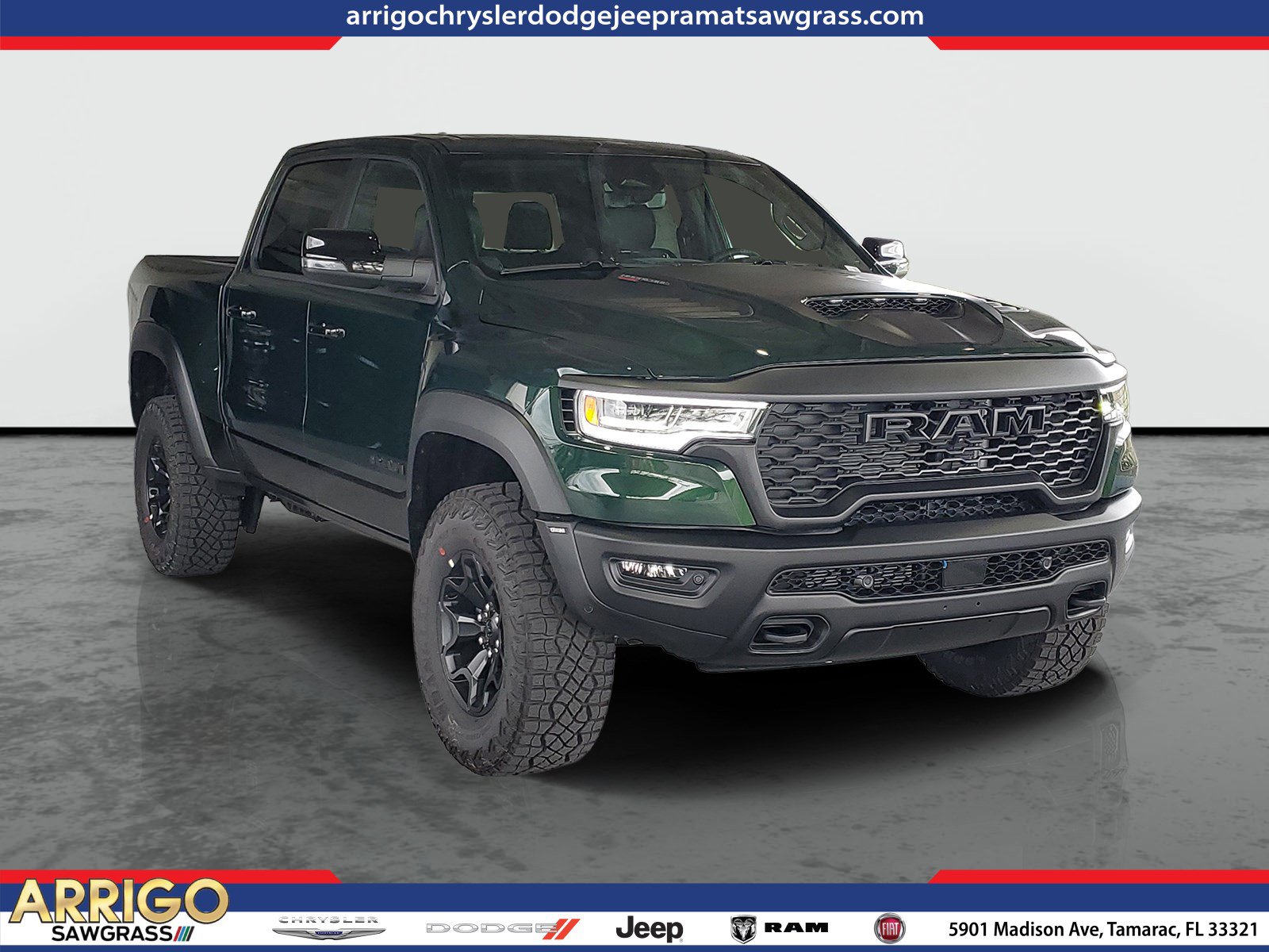 New 2026 RAM 1500 RHO w/ RHO Level 1 Equipment Group AWD/4WD image 1
