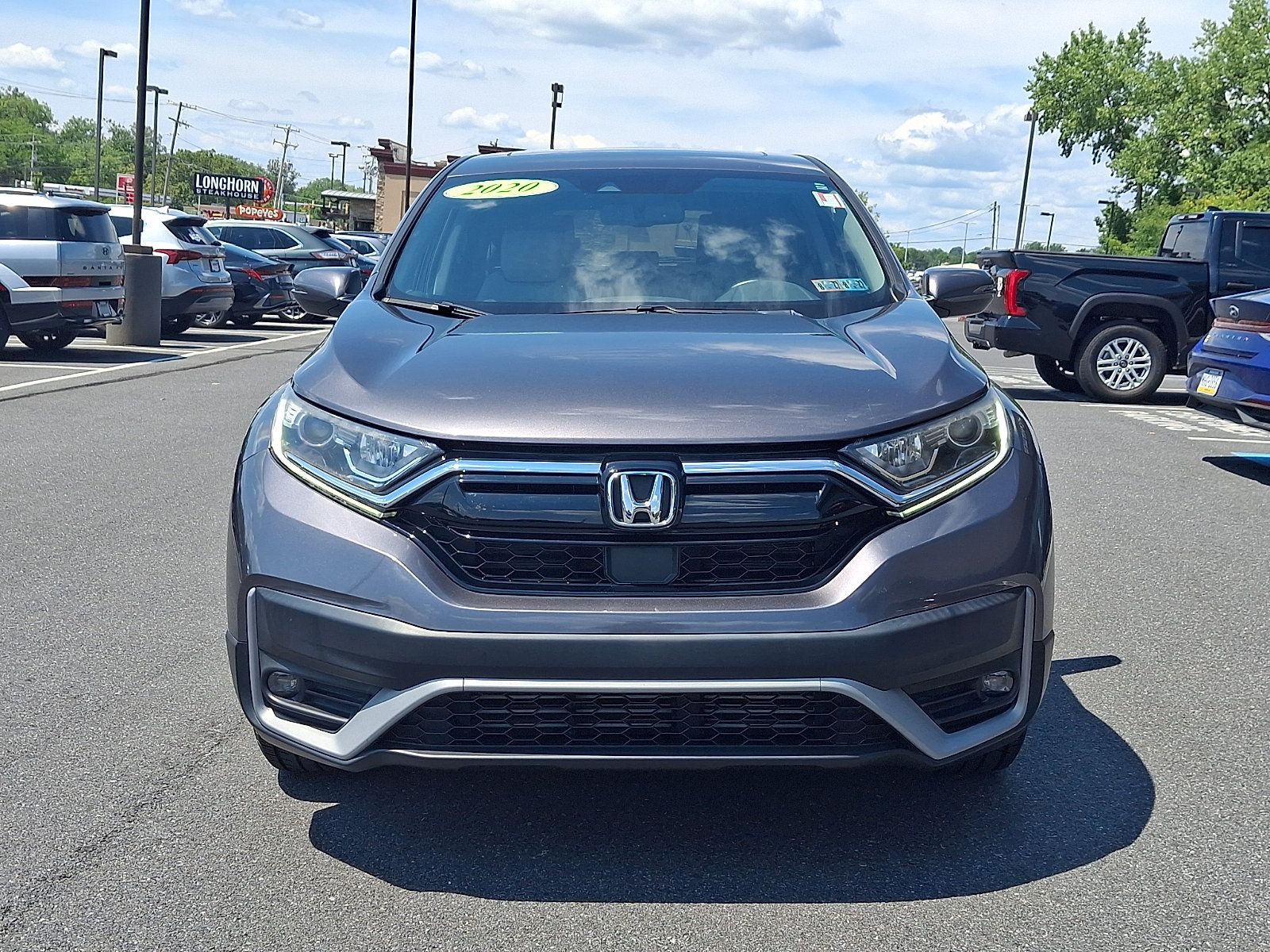 Used 2020 Honda CR-V EX-L image 2