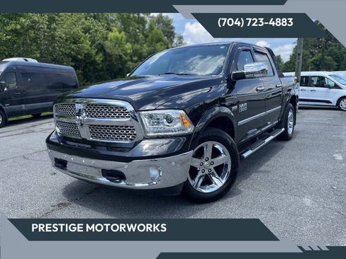Used 2016 RAM 1500 Laramie w/ Convenience Group AWD/4WD image 1