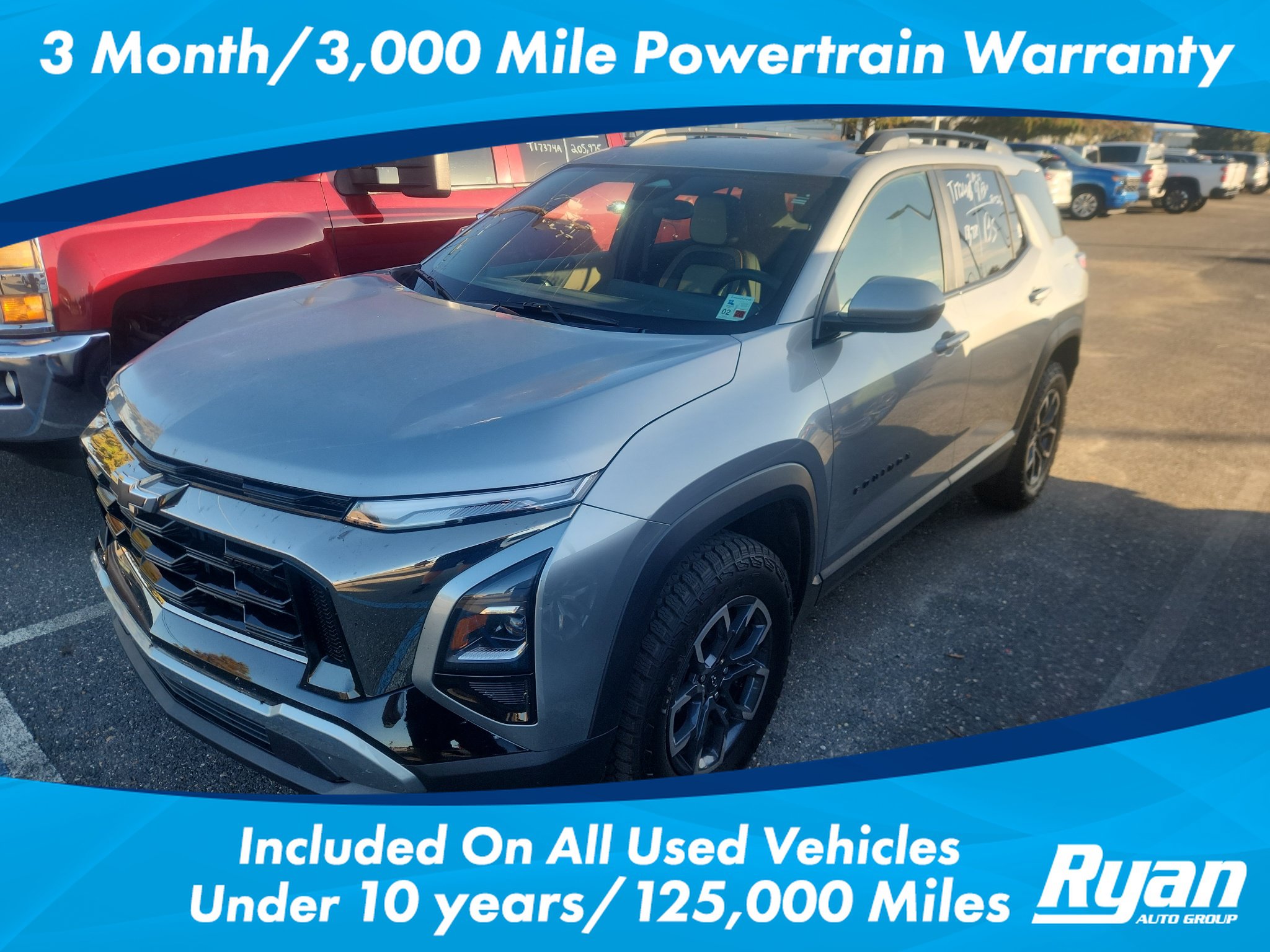 Used 2026 Chevrolet Equinox ACTIV FWD image 1