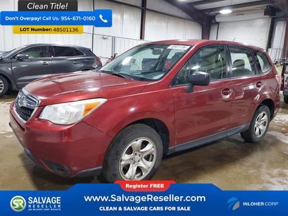 Used 2015 Subaru Forester 2.5i w/ Popular Package #2