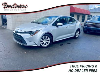 Used 2025 Toyota Corolla LE