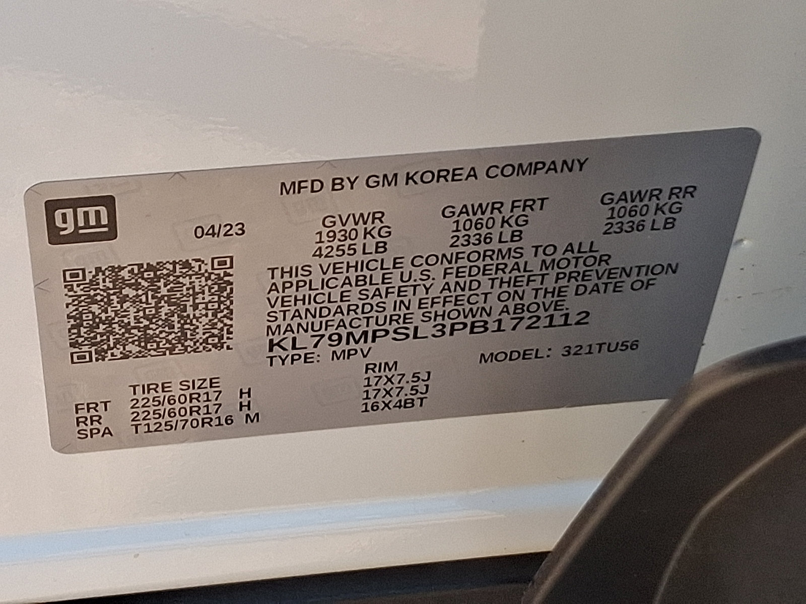 Used 2023 Chevrolet TrailBlazer LT w/ Convenience Package FWD image 29
