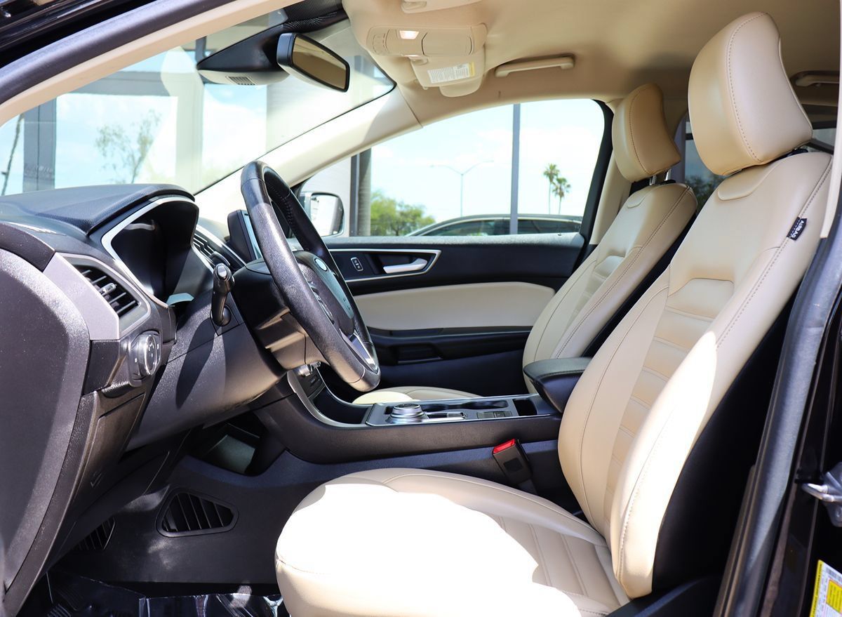 Used 2021 Ford Edge SEL w/ Cargo Accessory Package AWD/4WD image 38
