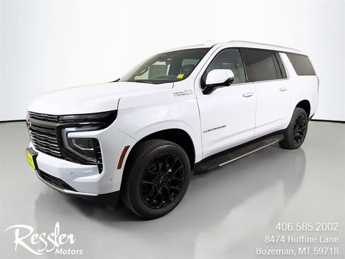 New 2026 Chevrolet Suburban High Country w/ Sun And Tow Package AWD/4WD image 1