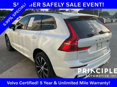 Certified 2023 Volvo XC60 B5 Plus w/ Climate Package FWD image 9