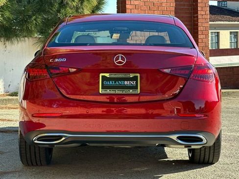 Certified 2025 Mercedes-Benz C 300 Sedan image 5