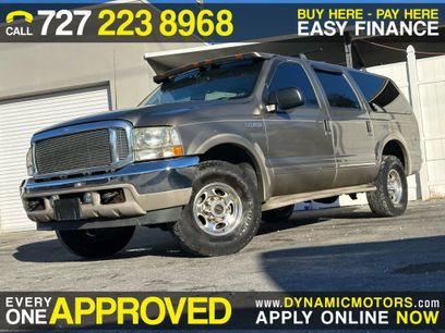Used 2002 Ford Excursion Limited