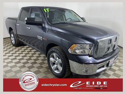 Used 2017 RAM 1500 Big Horn