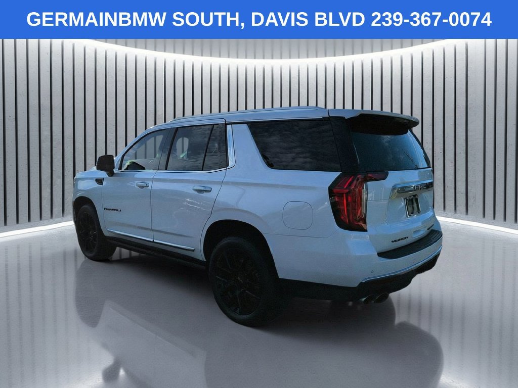 Used 2023 GMC Yukon Denali AWD/4WD image 7