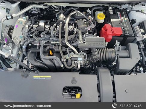 New 2025 Nissan Sentra SR image 15