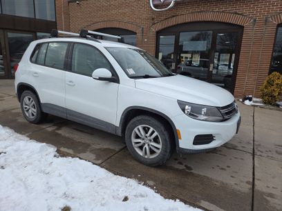 Used 2017 Volkswagen Tiguan S