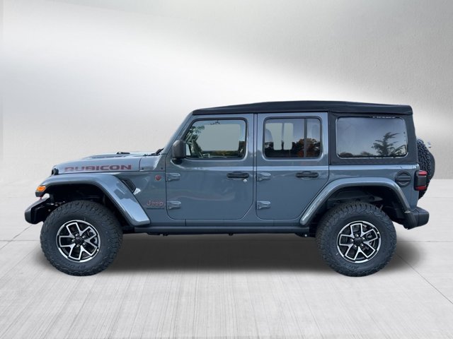 New 2026 Jeep Wrangler Unlimited Rubicon AWD/4WD image 8