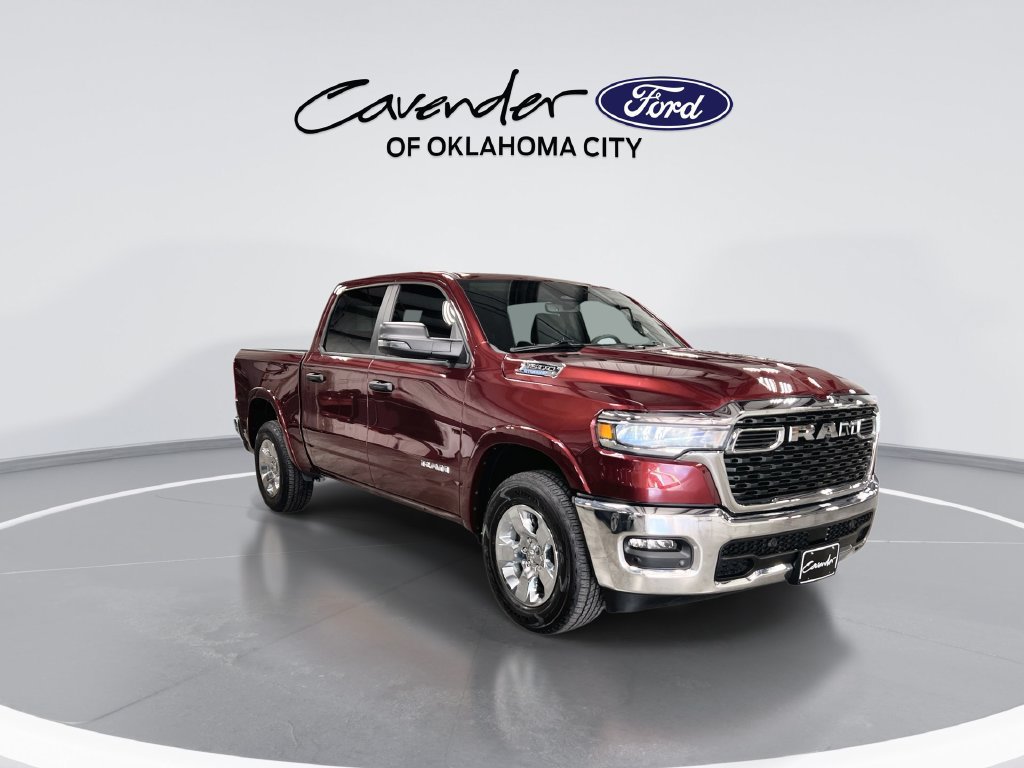 Used 2025 RAM 1500 Big Horn AWD/4WD image 2