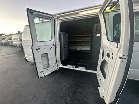 Used 2011 Ford E-150 and Econoline 150 w/ Commercial Cargo Van Pkg image 25