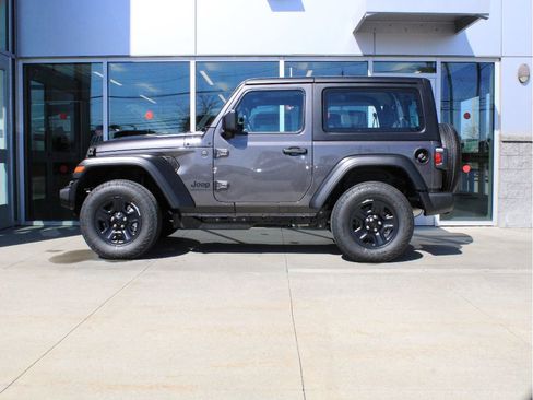 New 2026 Jeep Wrangler Sport AWD/4WD image 5