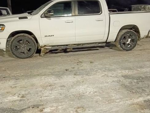 Used 2021 RAM 1500 Big Horn image 2