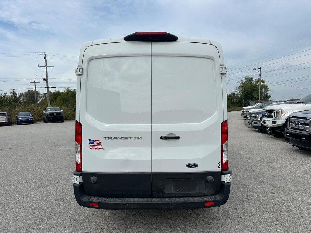 Used 2020 Ford Transit 250 Medium Roof w/ Interior Upgrade Package RWD image 4