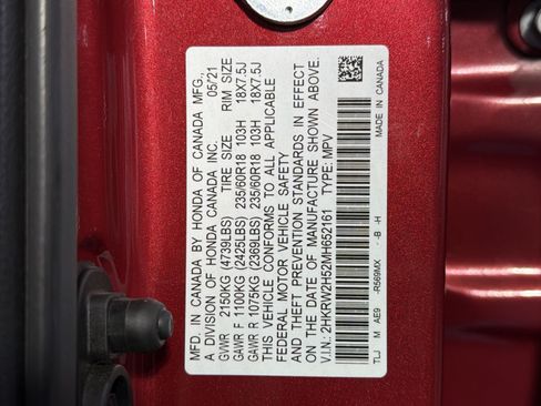 Used 2021 Honda CR-V EX image 40
