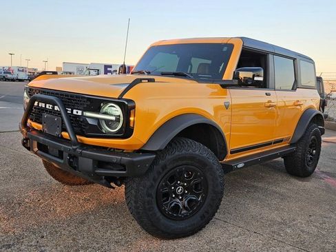 Used 2021 Ford Bronco First Edition image 1