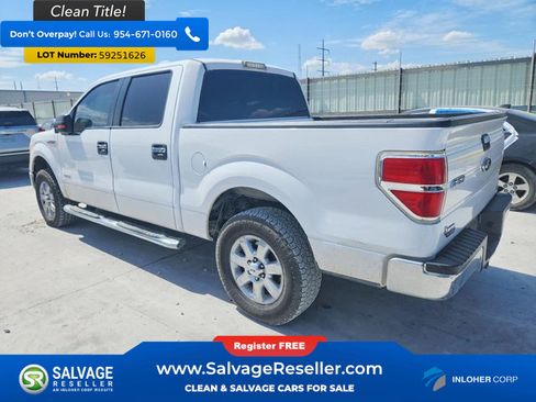 Used 2014 Ford F150 XLT w/ XLT Chrome Package RWD image 3