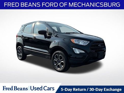 Certified 2022 Ford EcoSport S AWD/4WD image 1