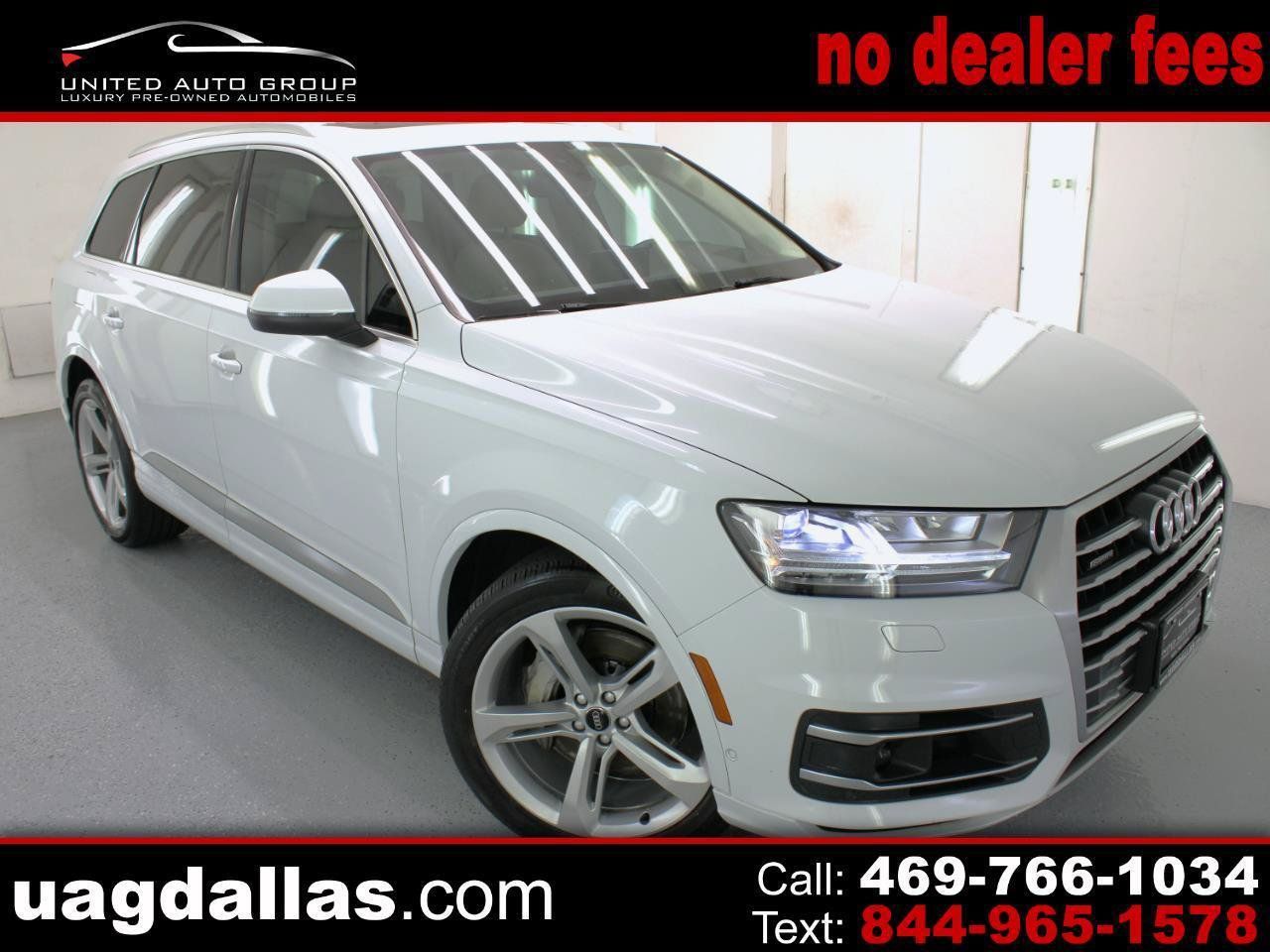 Used 2019 Audi Q7 3.0T Prestige w/ Prestige Package AWD/4WD image 1