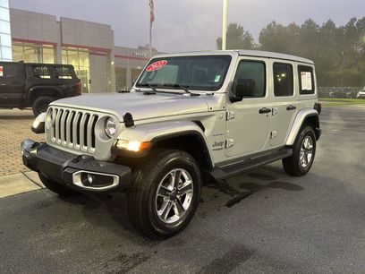 Used 2022 Jeep Wrangler Unlimited Sahara w/ Cold Weather Group
