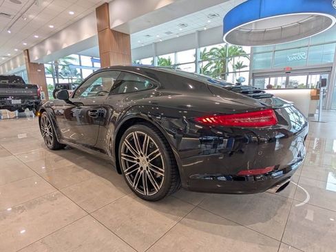 Used 2016 Porsche 911 Carrera Black Edition image 7