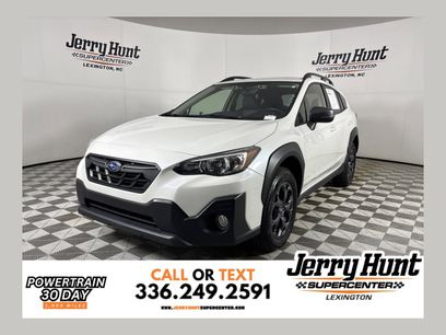 Used 2021 Subaru Crosstrek 2.5i Sport w/ Moonroof Package