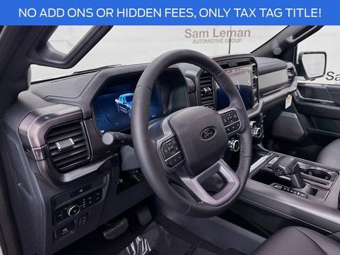 New 2025 Ford F150 Lariat w/ Equipment Group 501A Mid image 9