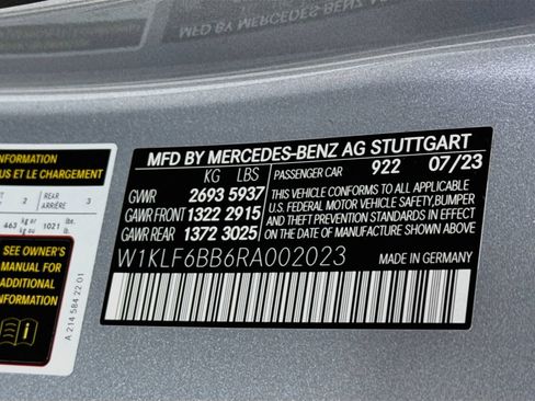 Used 2024 Mercedes-Benz E 450 4MATIC Sedan image 35
