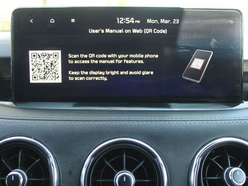 Used 2023 Kia Stinger GT2 w/ Red Interior Color Package image 53