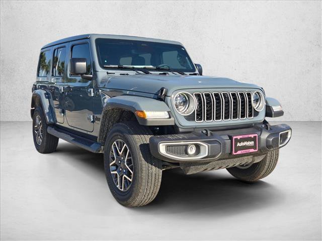 New 2026 Jeep Wrangler Unlimited Sahara AWD/4WD image 7