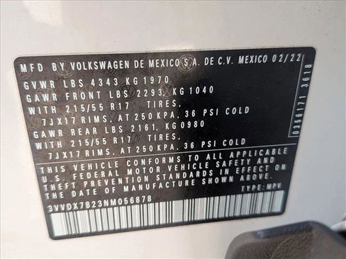 Used 2022 Volkswagen Taos S image 22