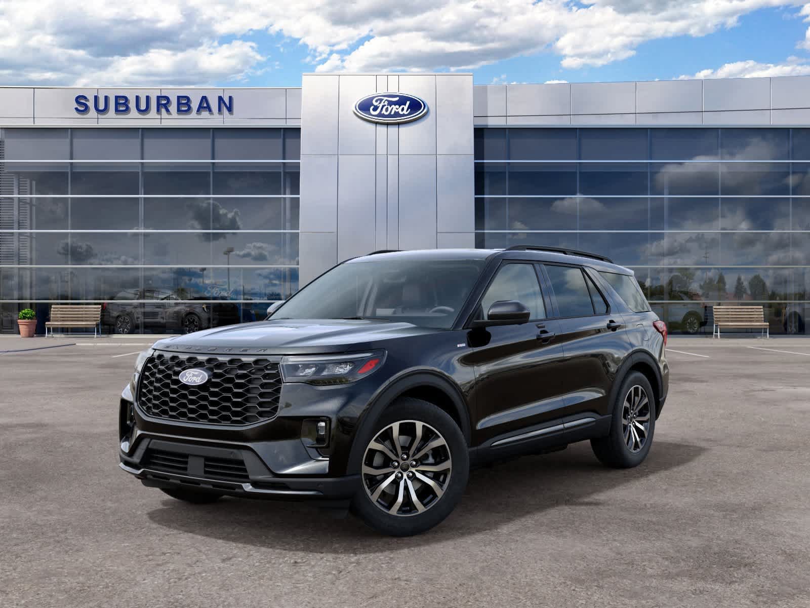 New 2027 Ford Explorer ST-Line AWD/4WD image 2