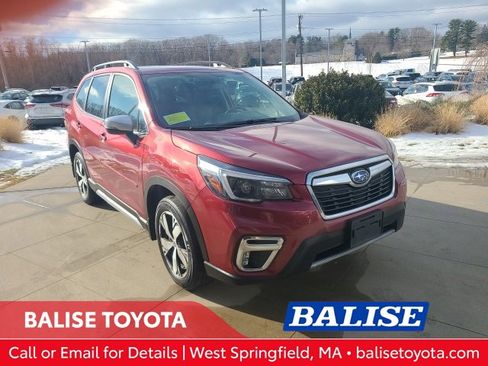 Used 2021 Subaru Forester Touring image 1