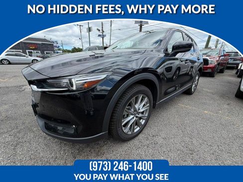 Used 2021 MAZDA CX-5 Grand Touring w/ GT Premium Package AWD/4WD image 1