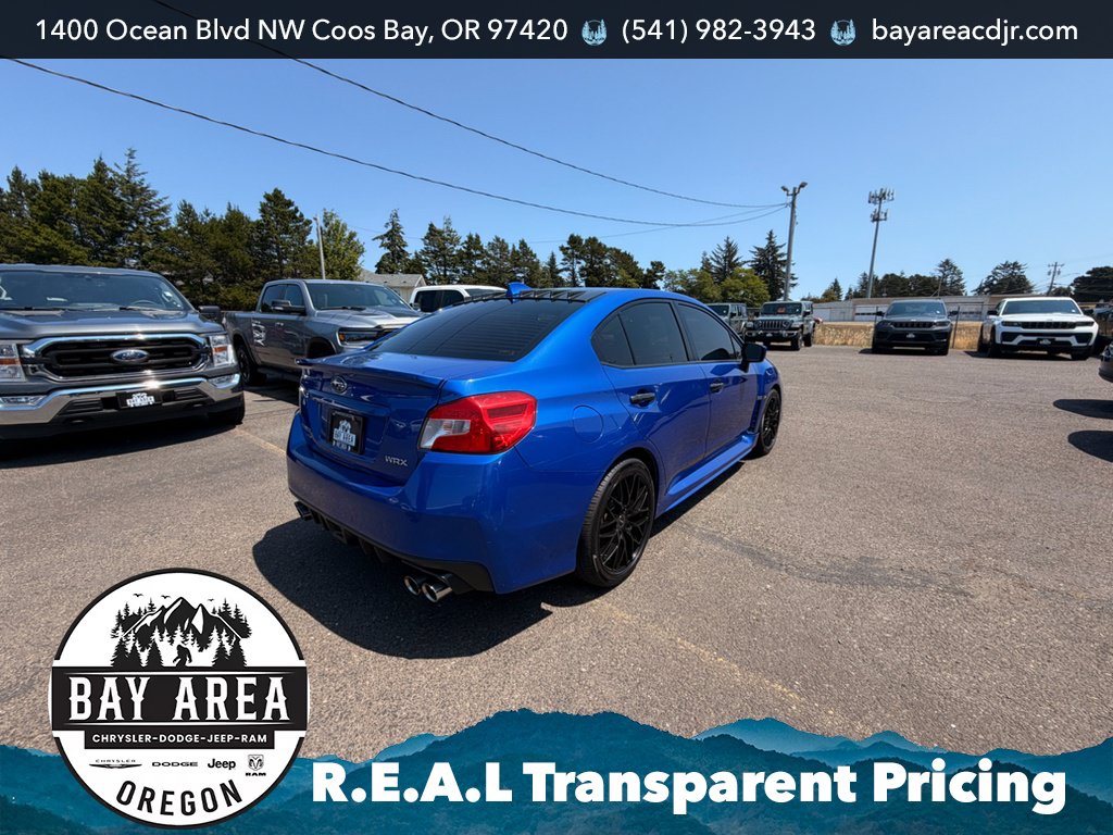 Used 2021 Subaru WRX Premium AWD/4WD image 5