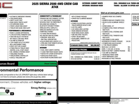 Used 2025 GMC Sierra 2500 AT4X w/ AT4X AEV Edition image 16