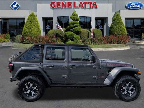 Used 2020 Jeep Wrangler Unlimited Rubicon AWD/4WD image 9